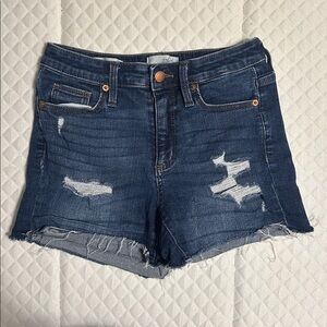 Universal Thread Blue Denim Shorts